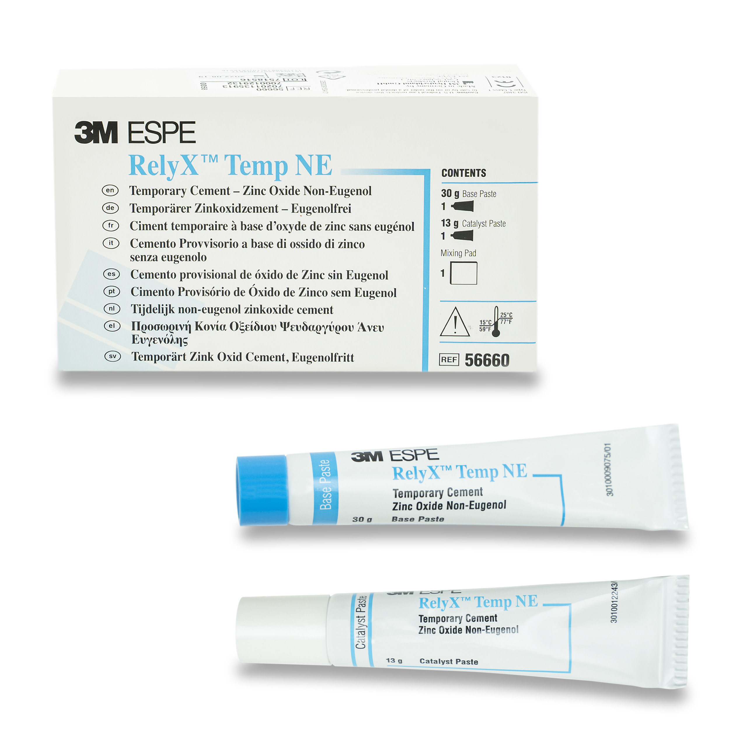 3M RelyX Temp NE Temporary Restorative - Non-Eugenol